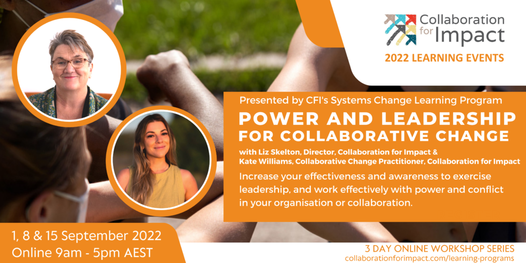 A Reflection on CFI’s Power and Leadership for Collaborative Change ...