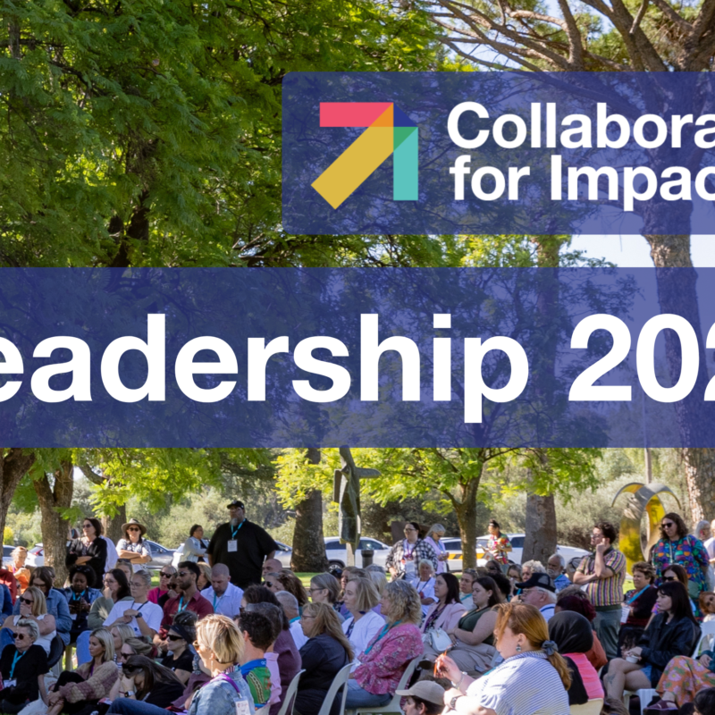 CFI launches Systems Leadership Learning Program 2025 - Collaboration ...